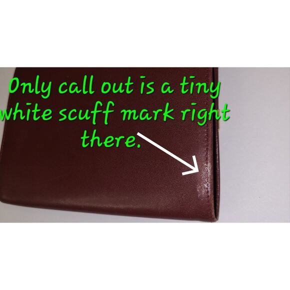 Authentic Cartier Bifold Wallet - Picture 8 of 8